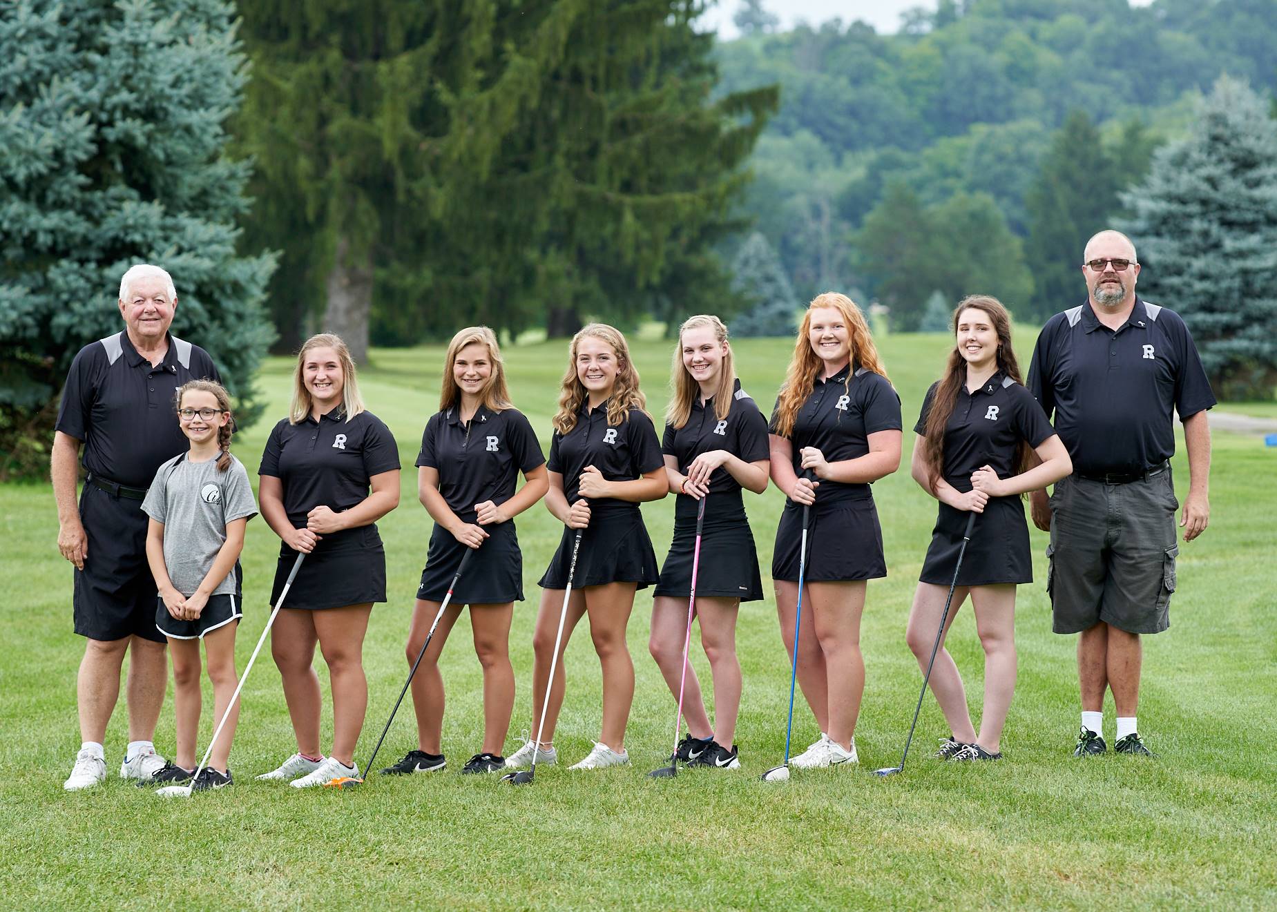 Girls Golf