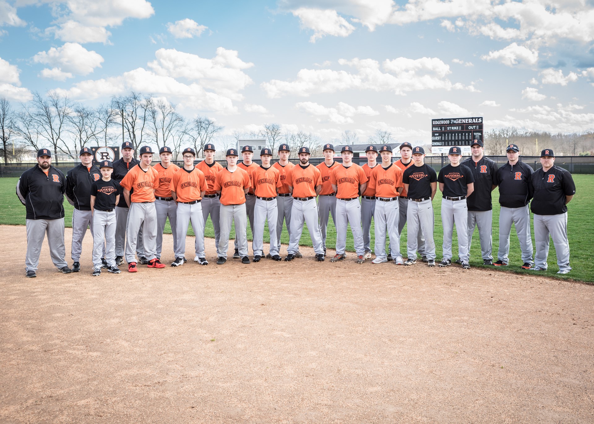 2017  Varsity Baseball Team