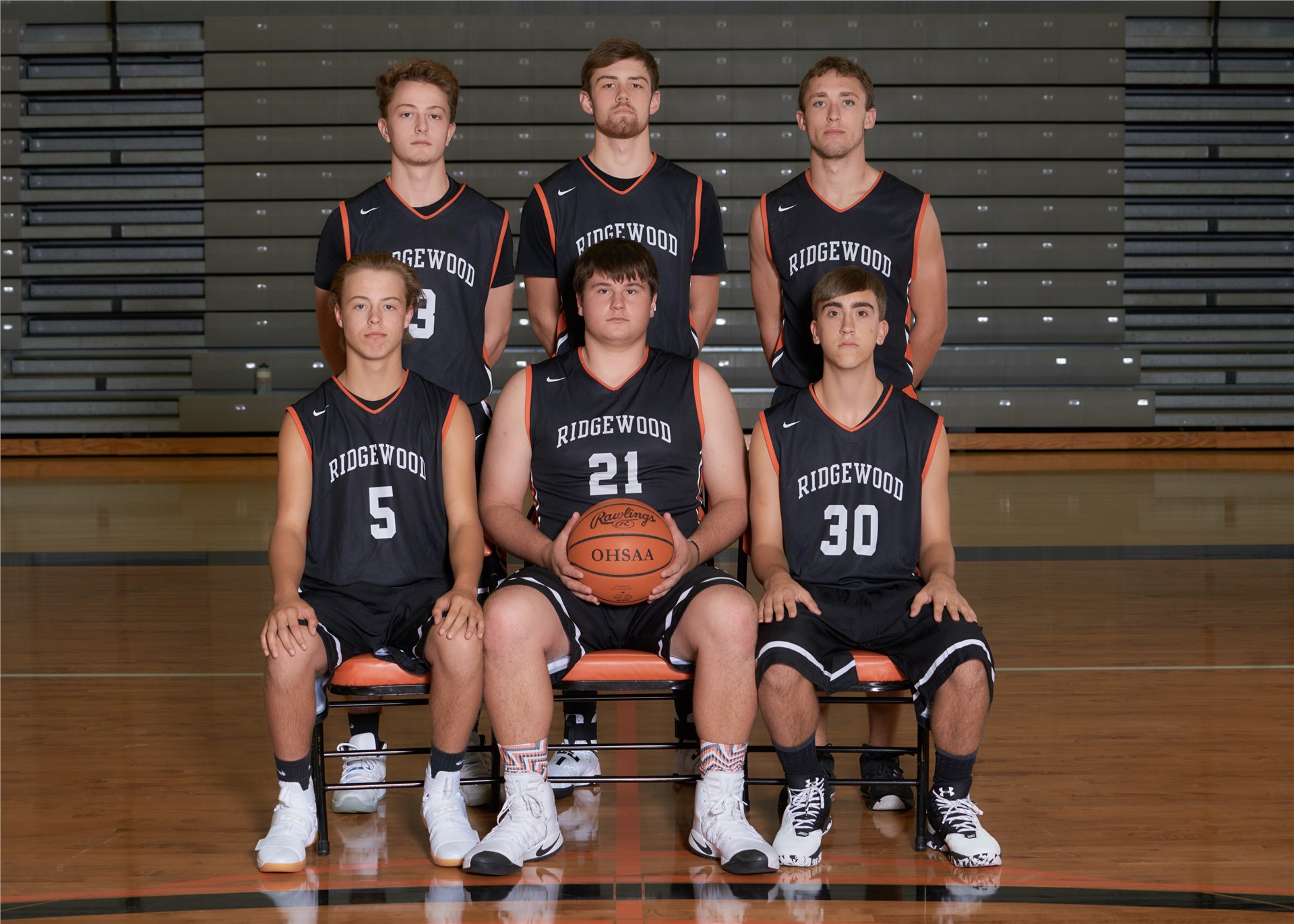 2016-17 Basketball - Returning Letterman