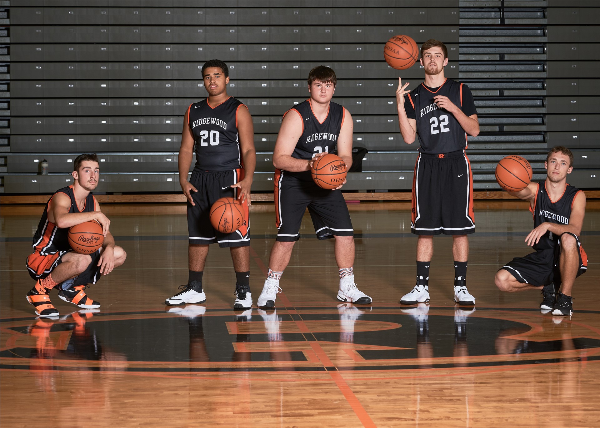 2016-17 Basketball - Seniors