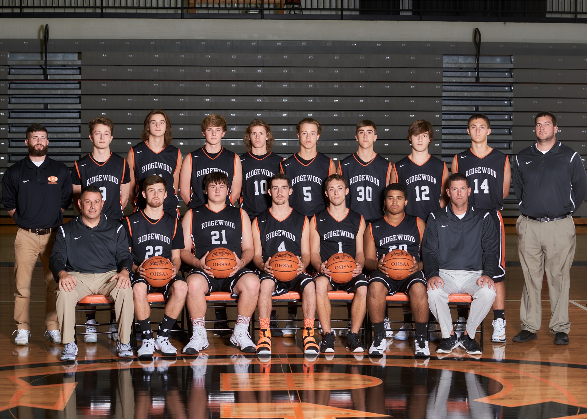 2016-17 Varsity Basketball Team
