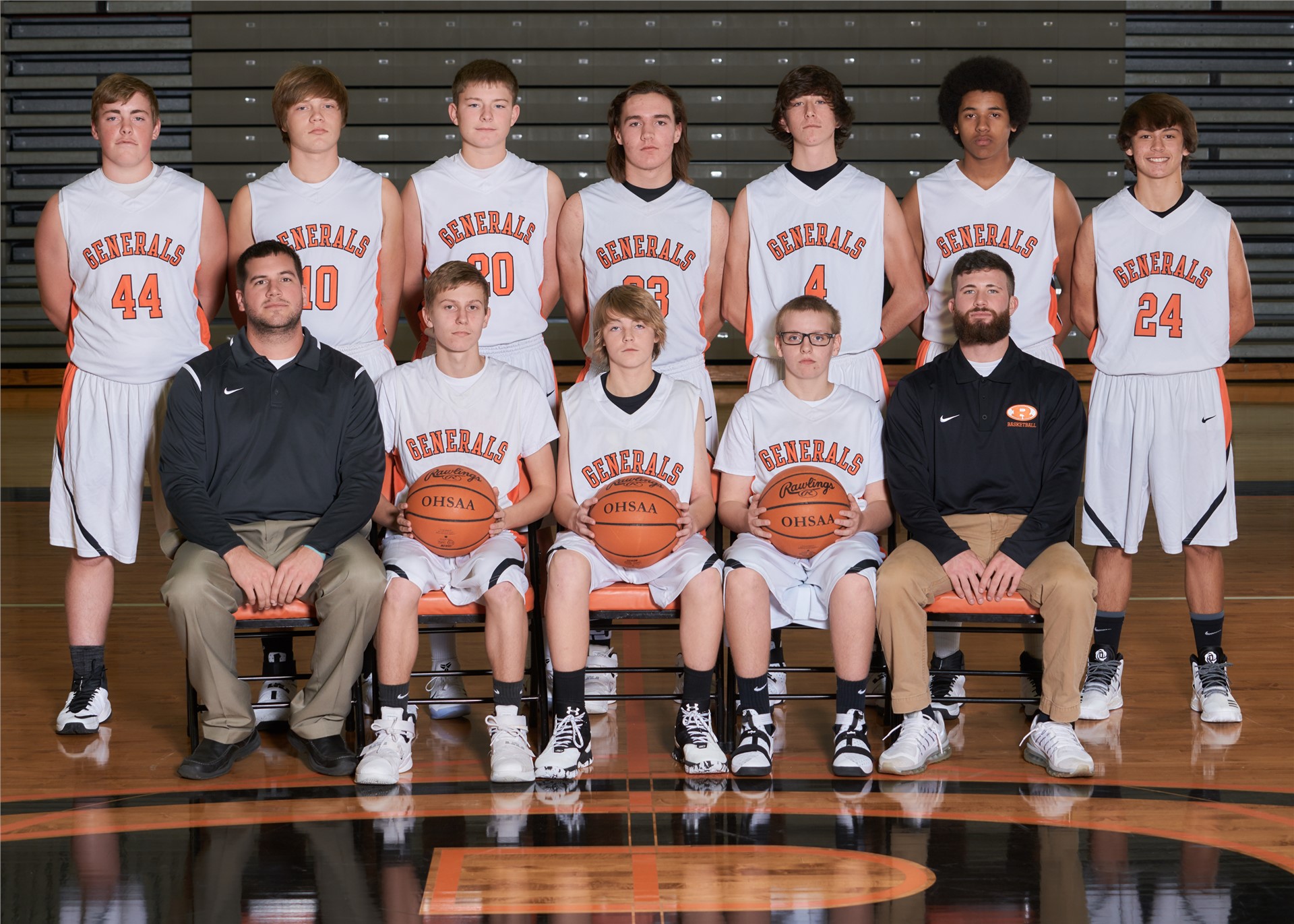 2016-17 Freshmen Boys Basketball