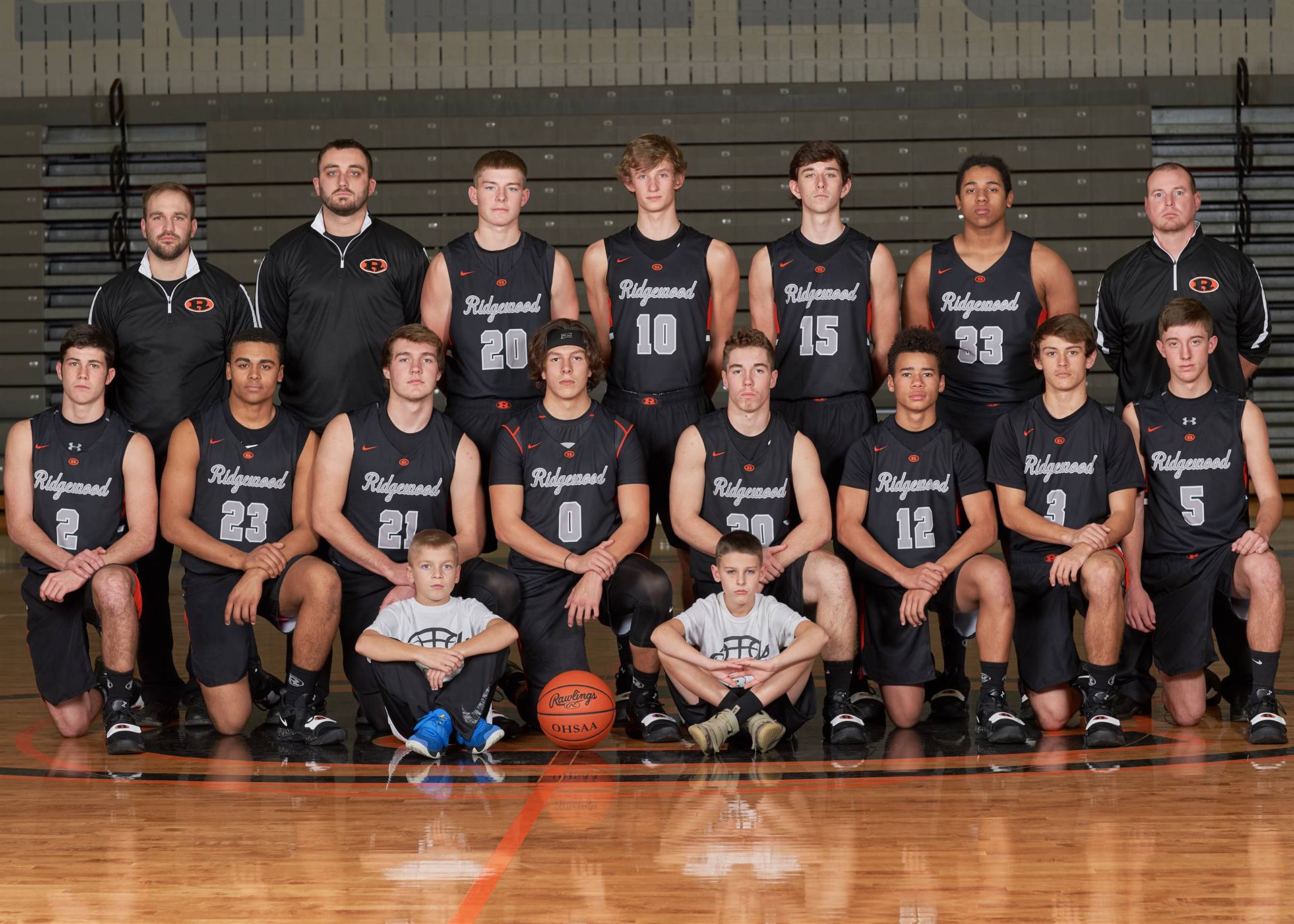 HS Boys Basketball - Varsity Team