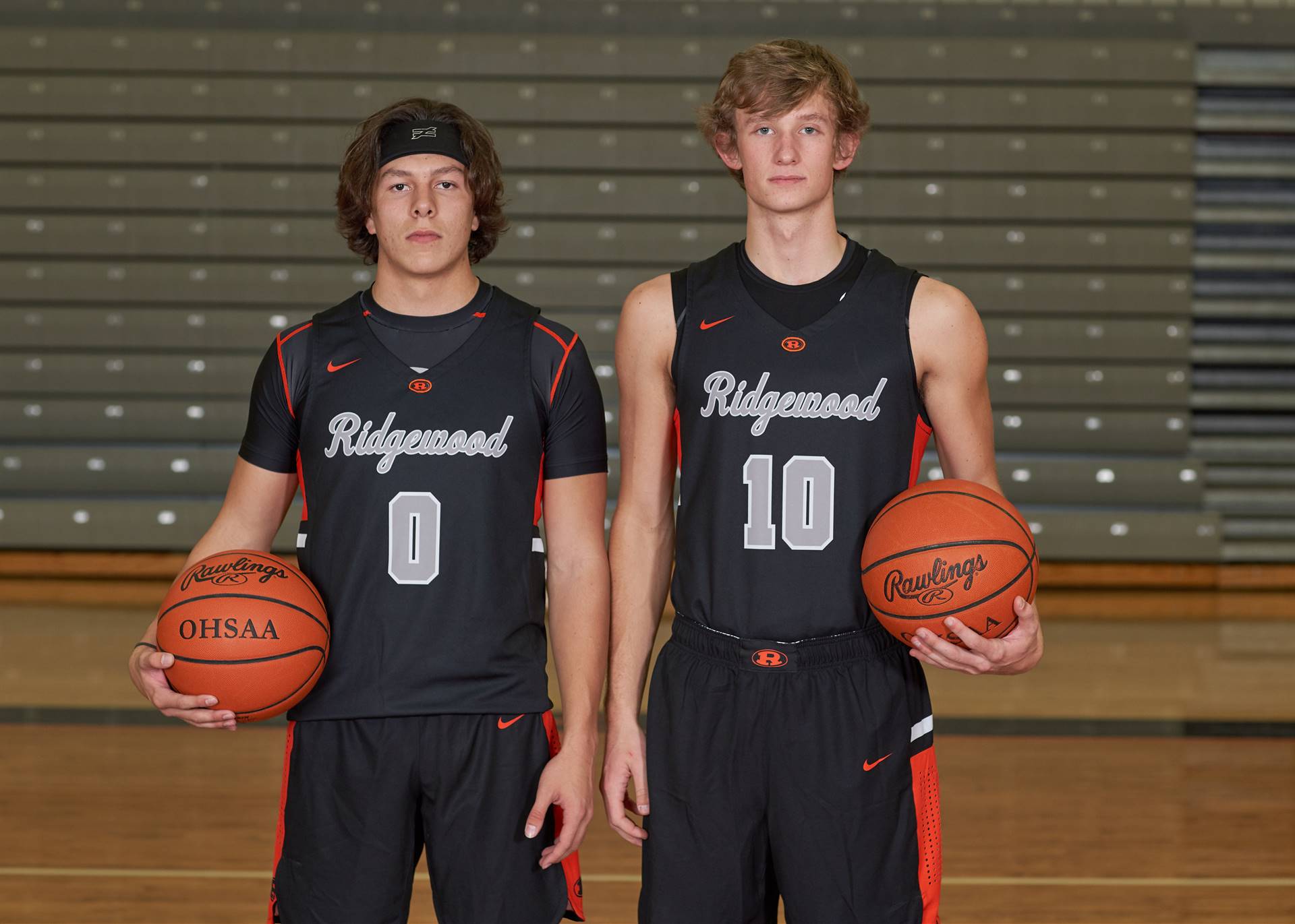 Varsity Basketball - Seniors