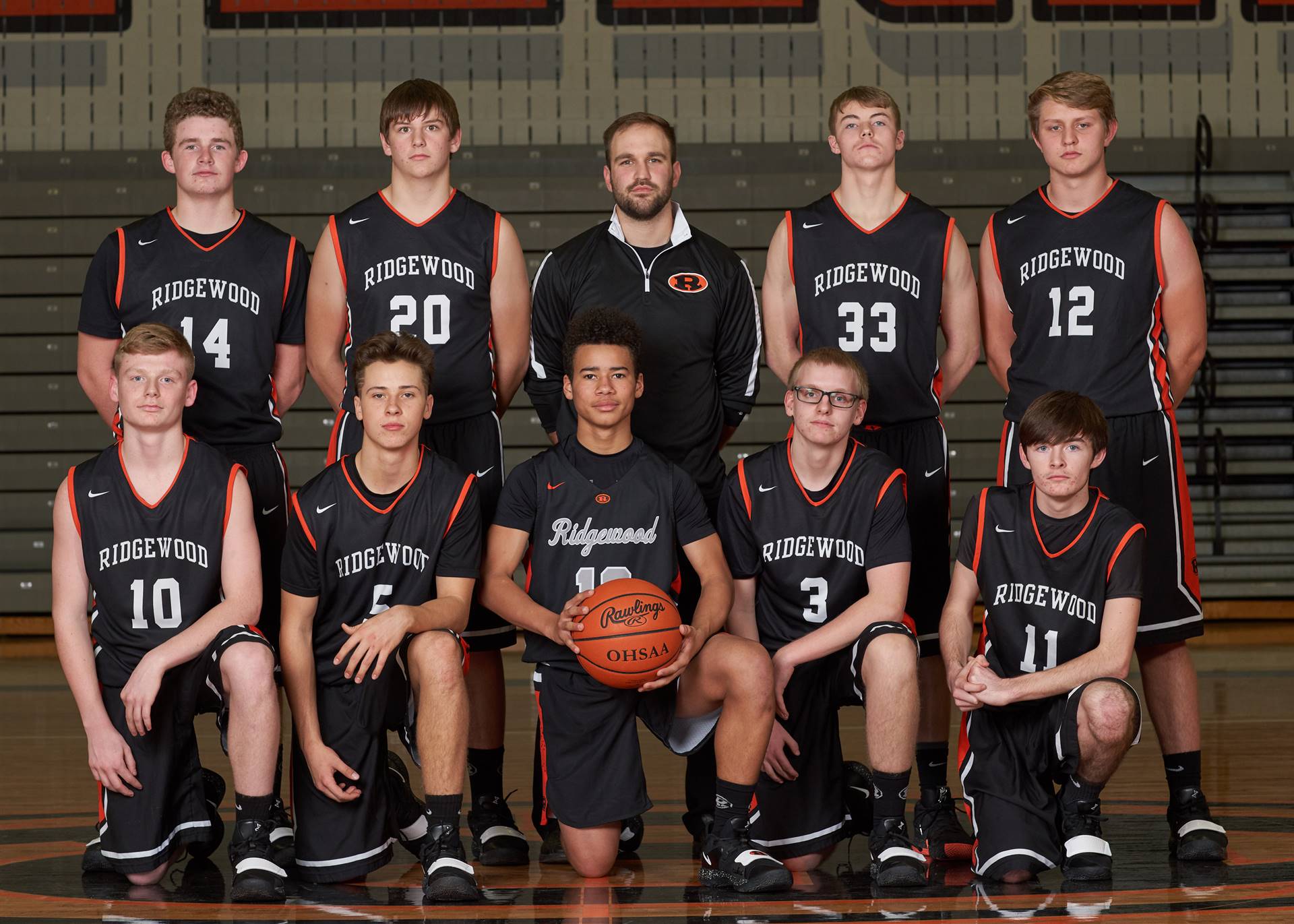 HS Boys Basketball - JV Team