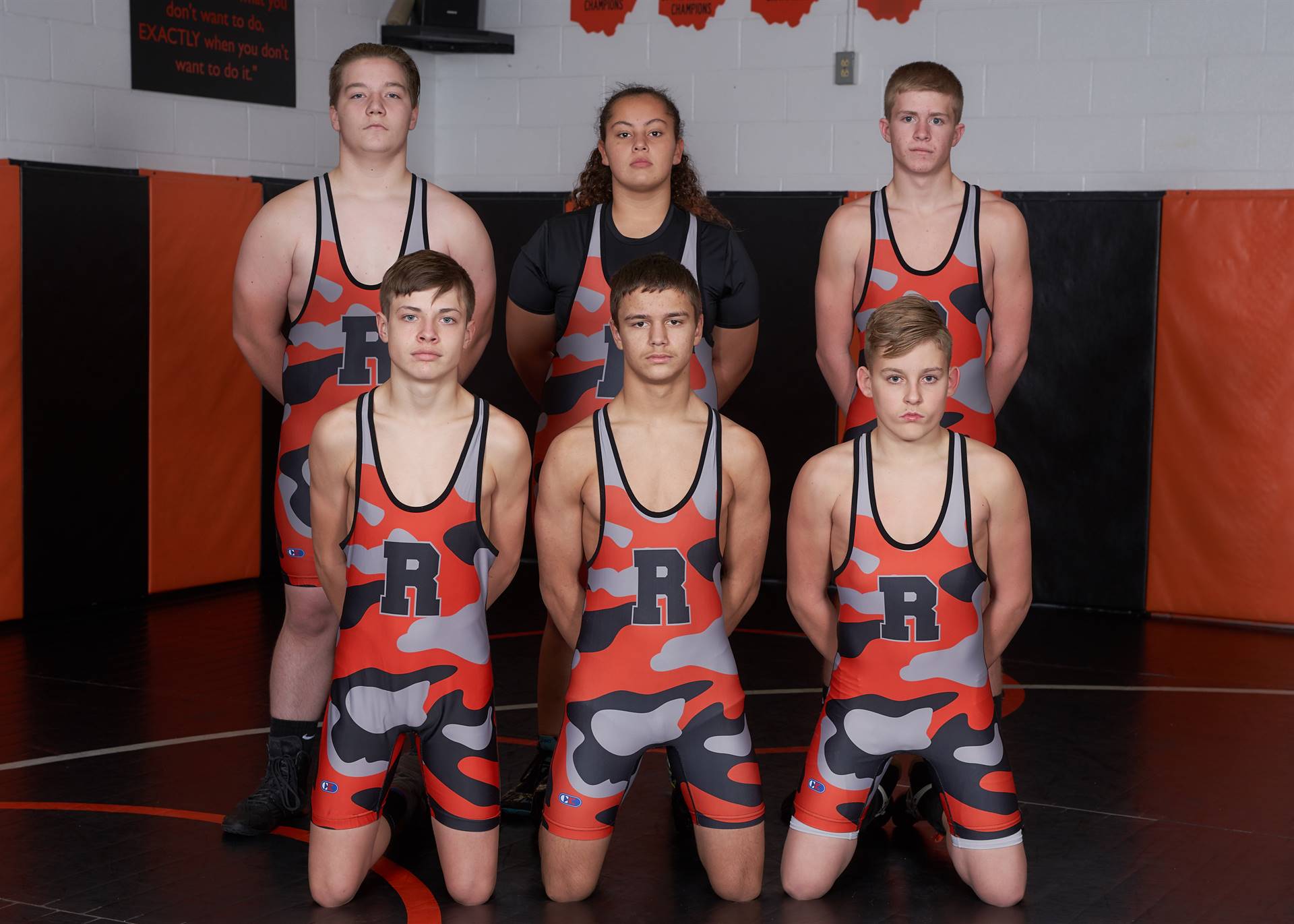 HS Wrestling- Team