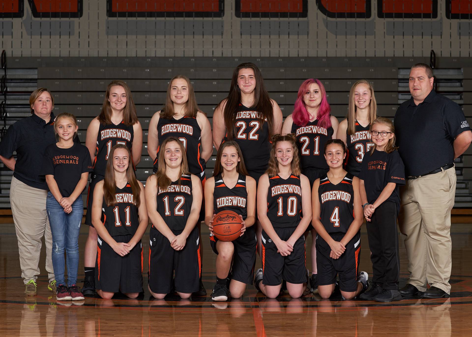 HS Girls Basketball - JV Team