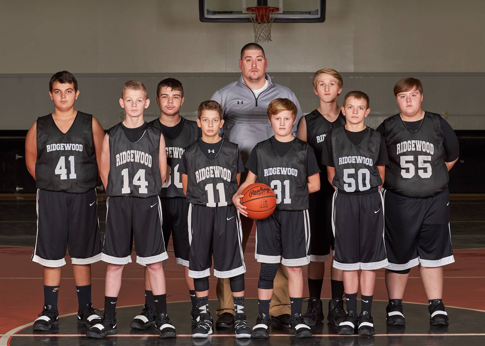 7th Boys Basketball Team