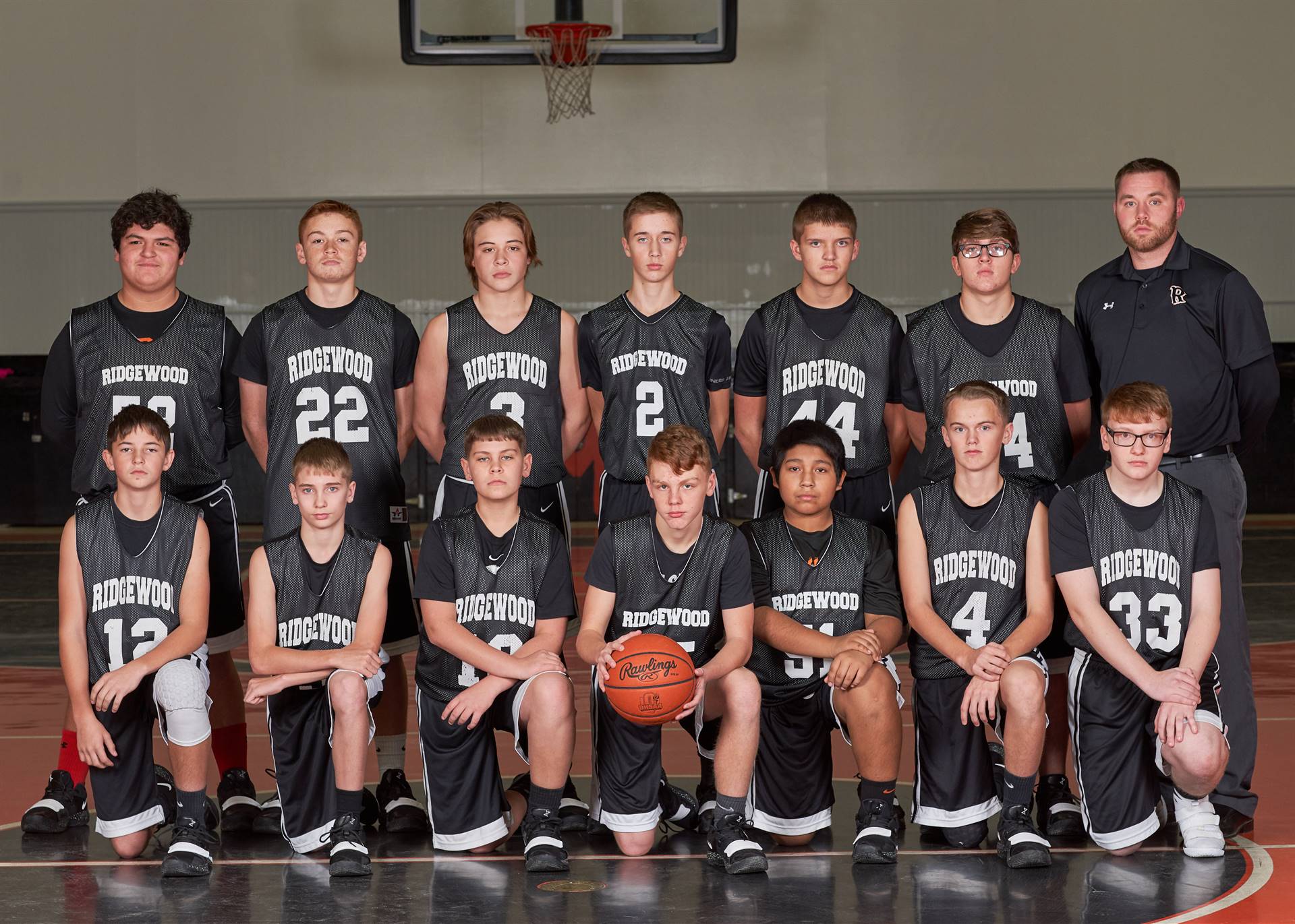 8th Boys Basketball Team