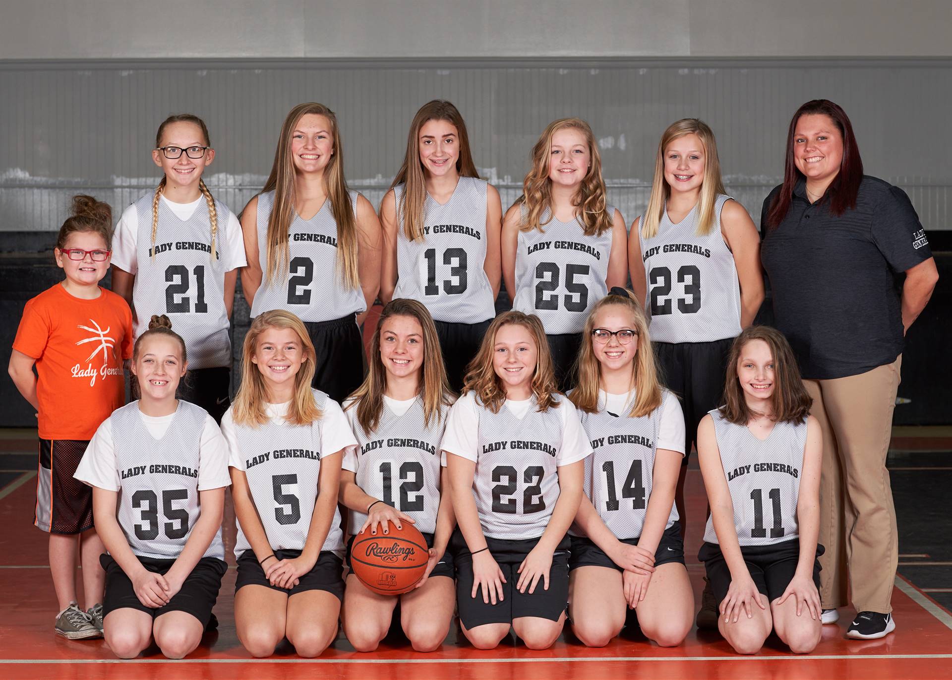 7th Girls Basketball Team