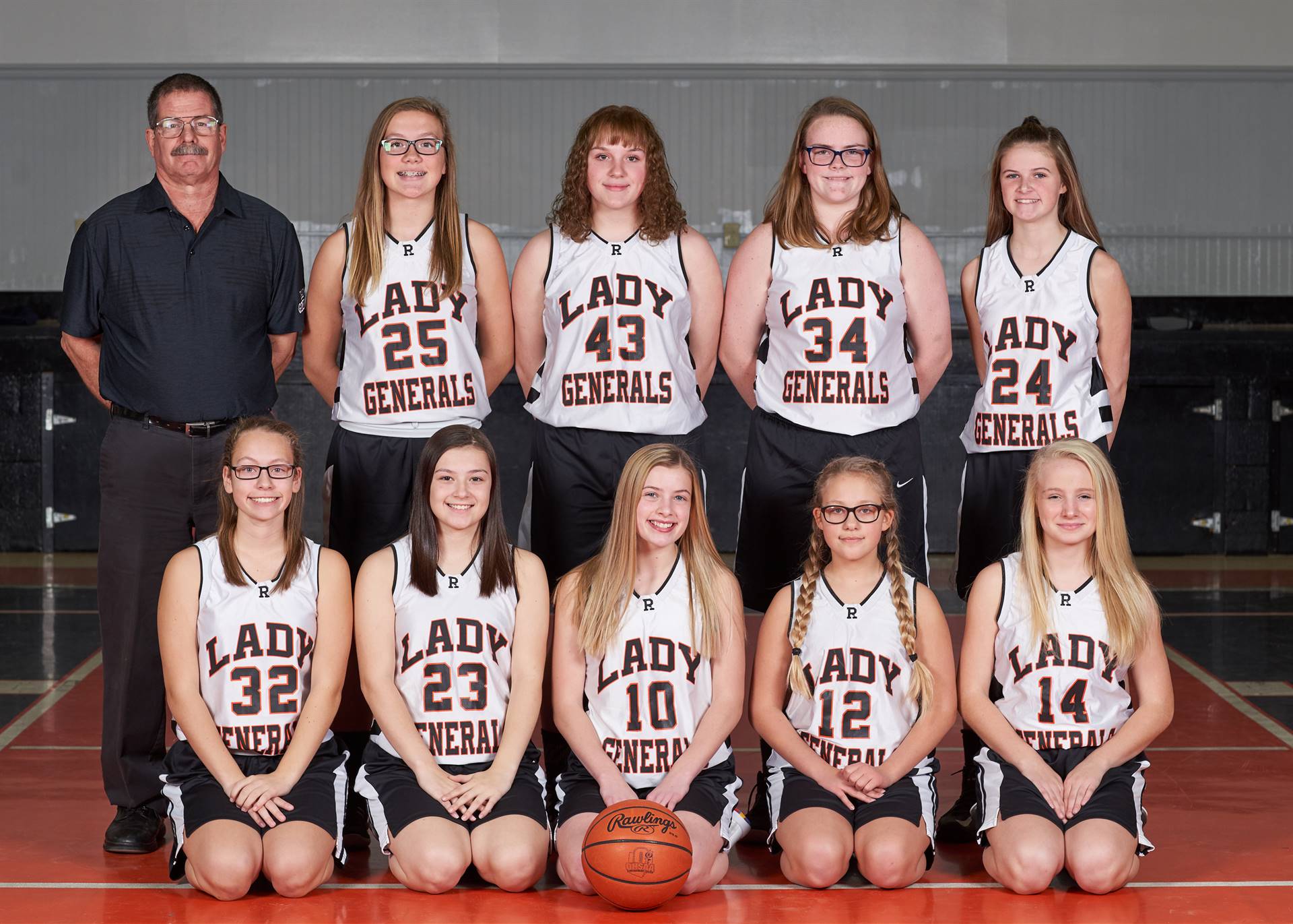 8th Girls Basketball Team