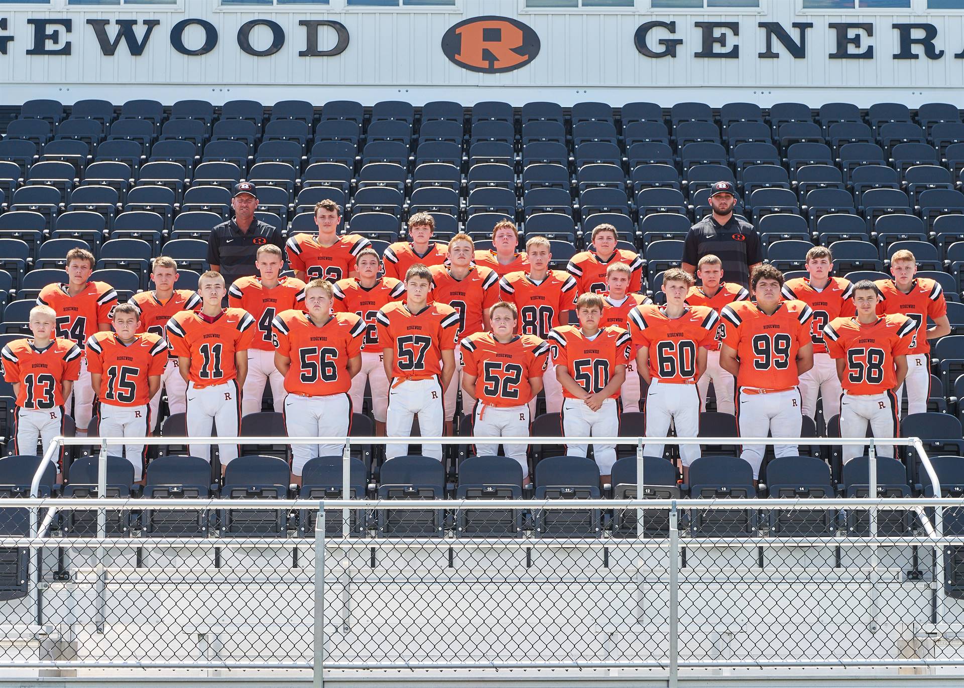 JH FB - 8th Grade Team