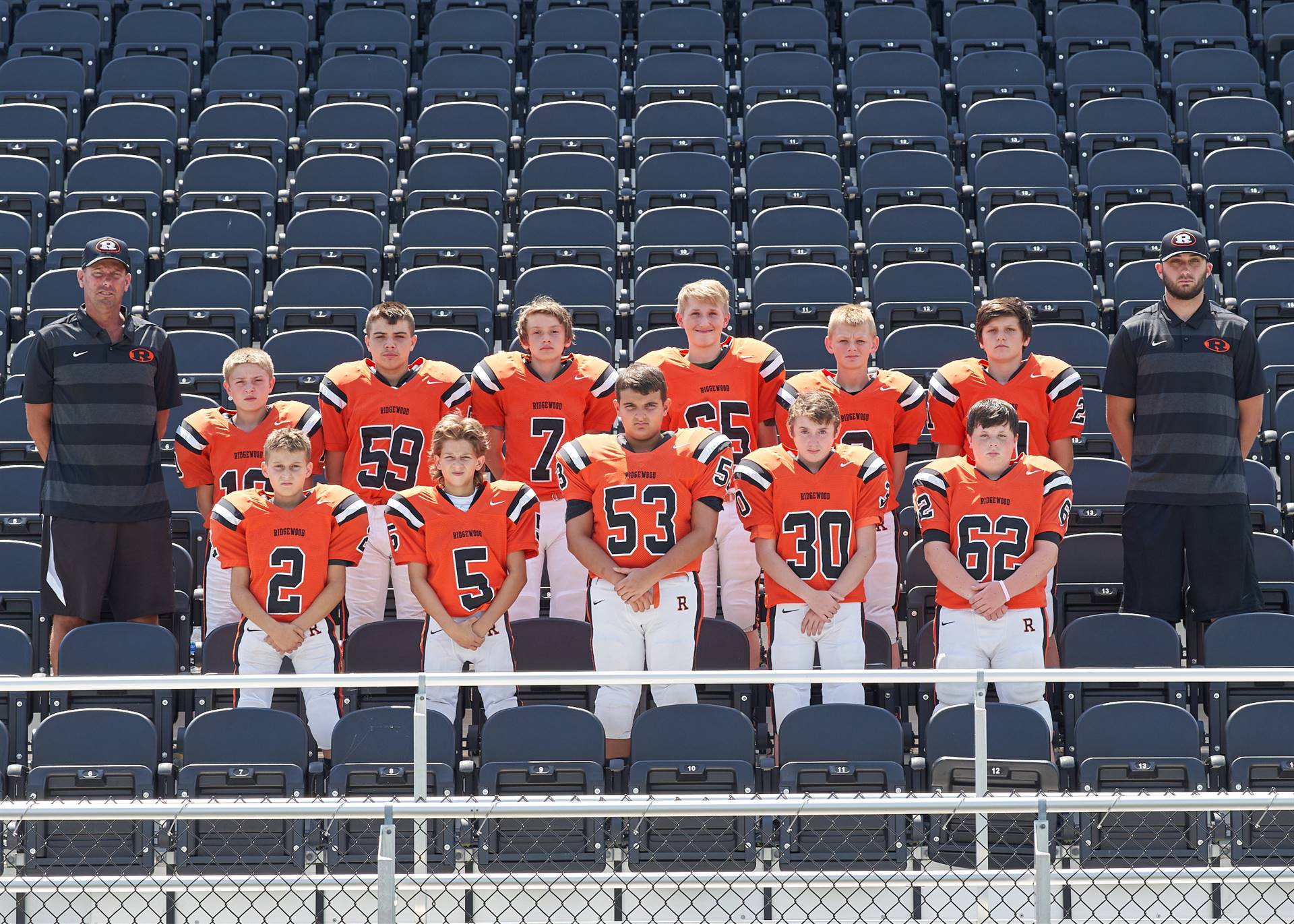 JH FB - 7th Team