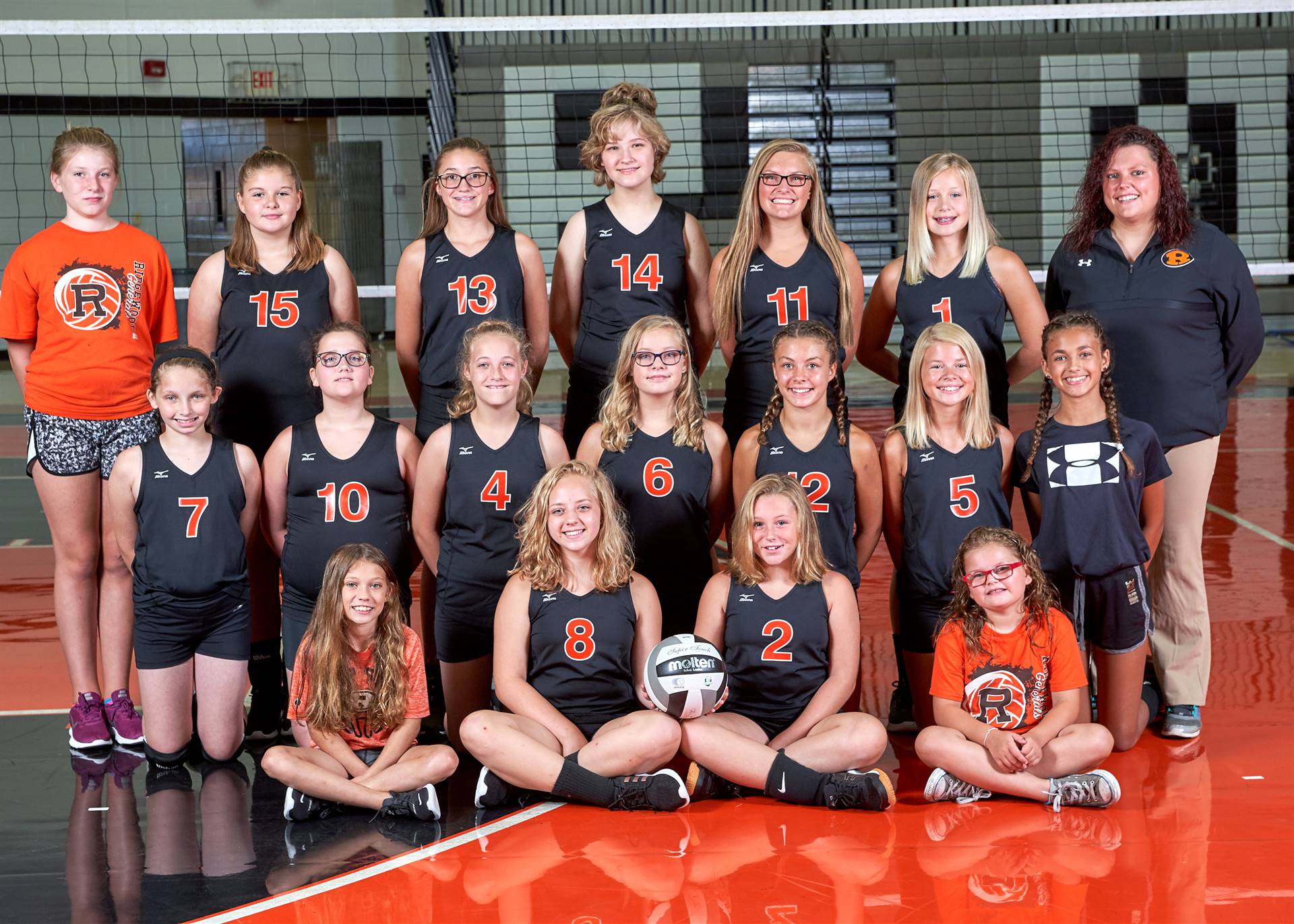 JH VB - 7th Grade Teram