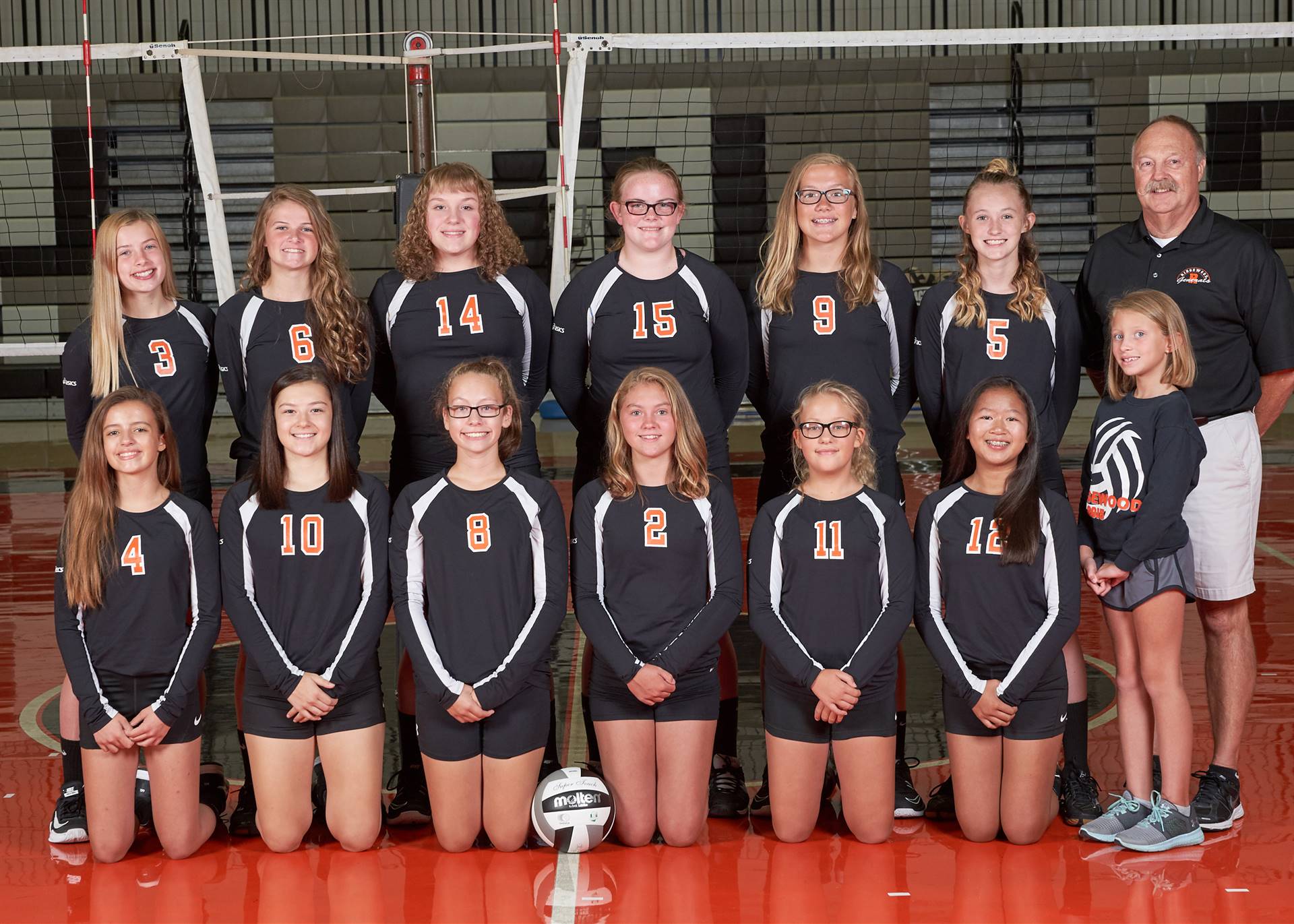 JH VB - 8th Grade Team