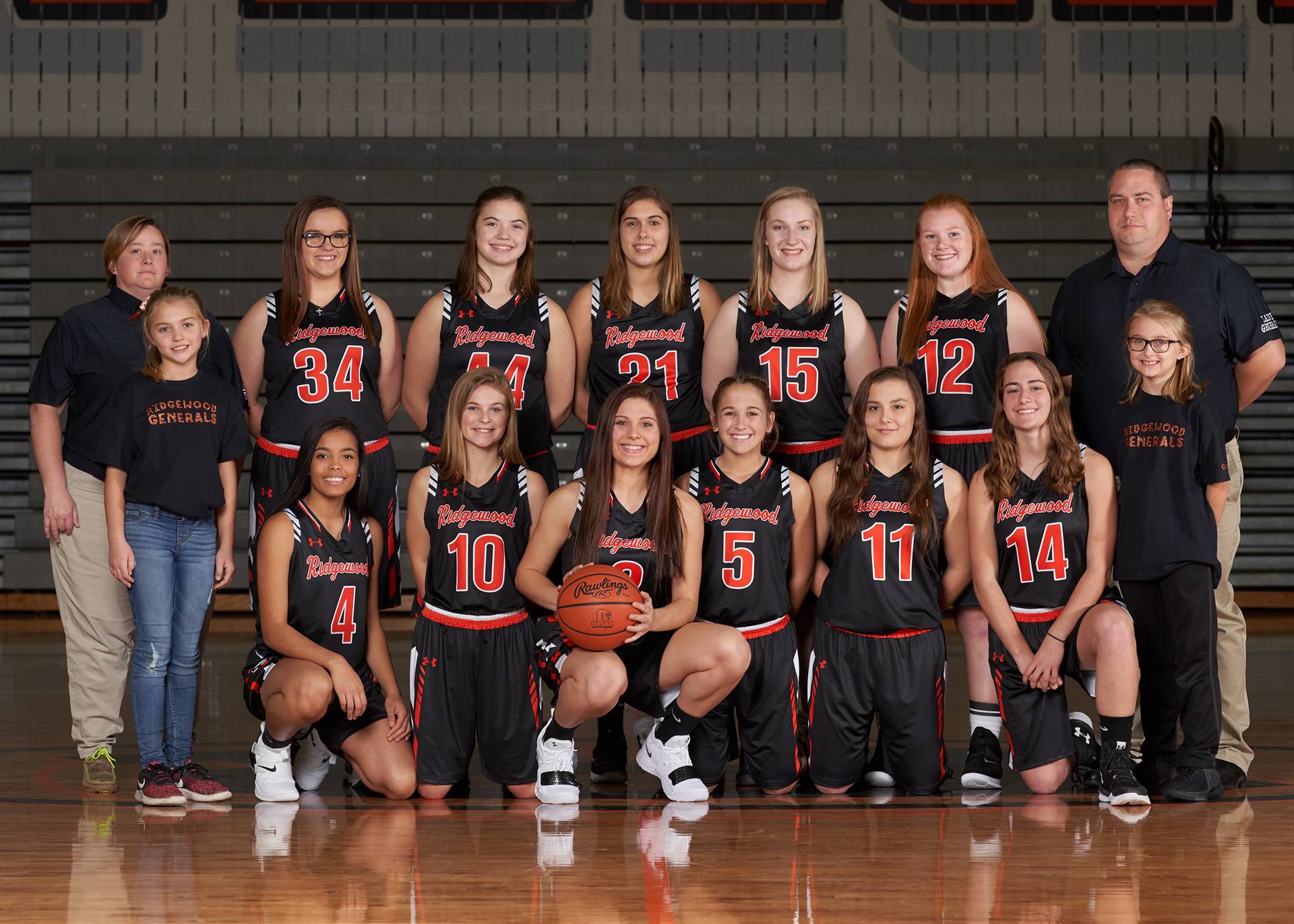 HS Girls Basketball - Varsity Team