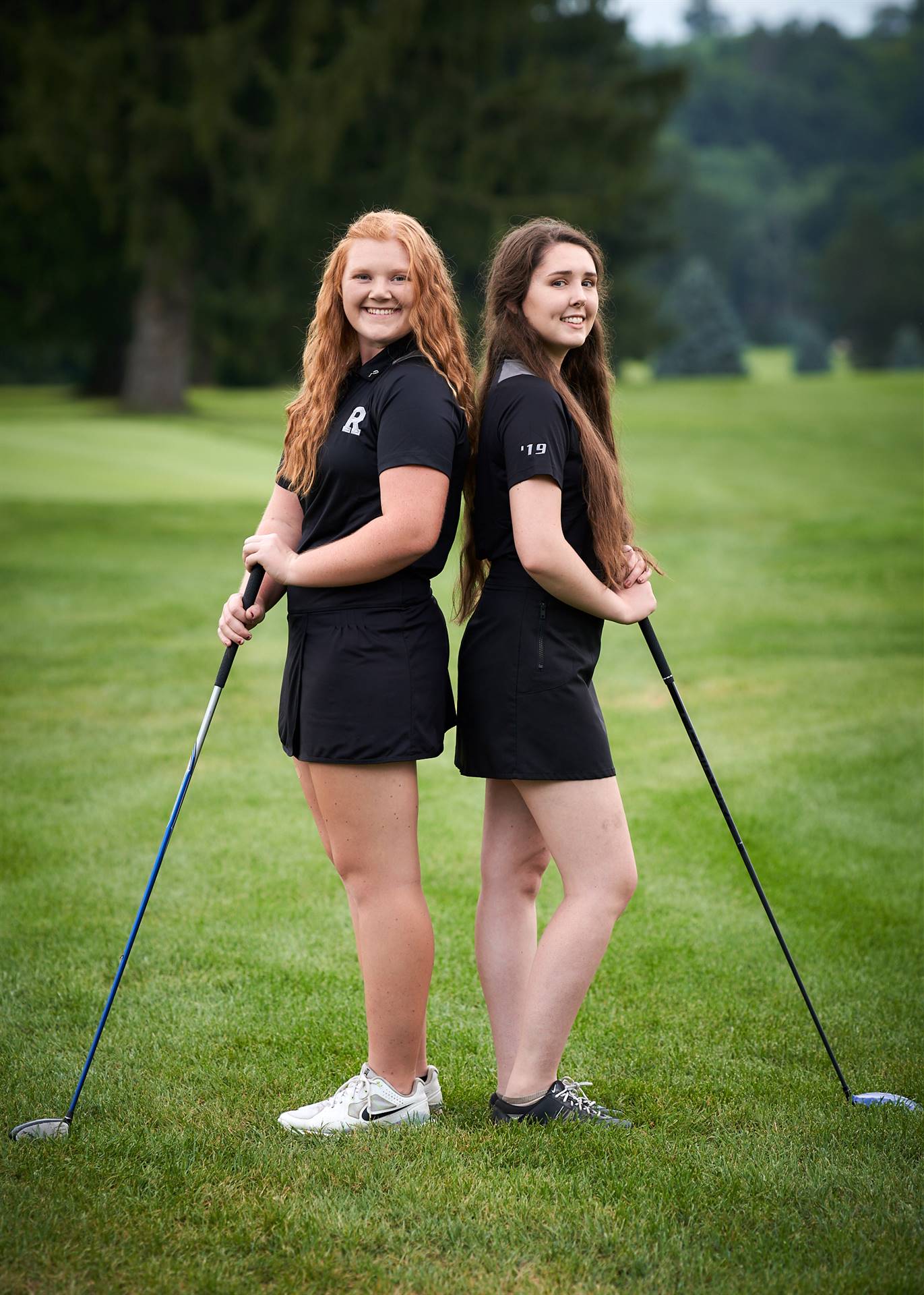 HS Girls Golf - Seniors