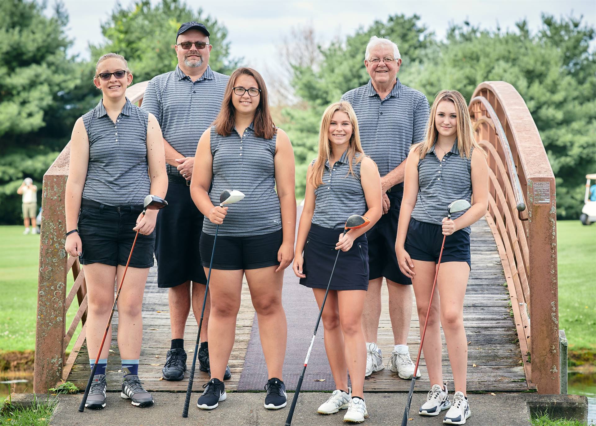 girls golf team