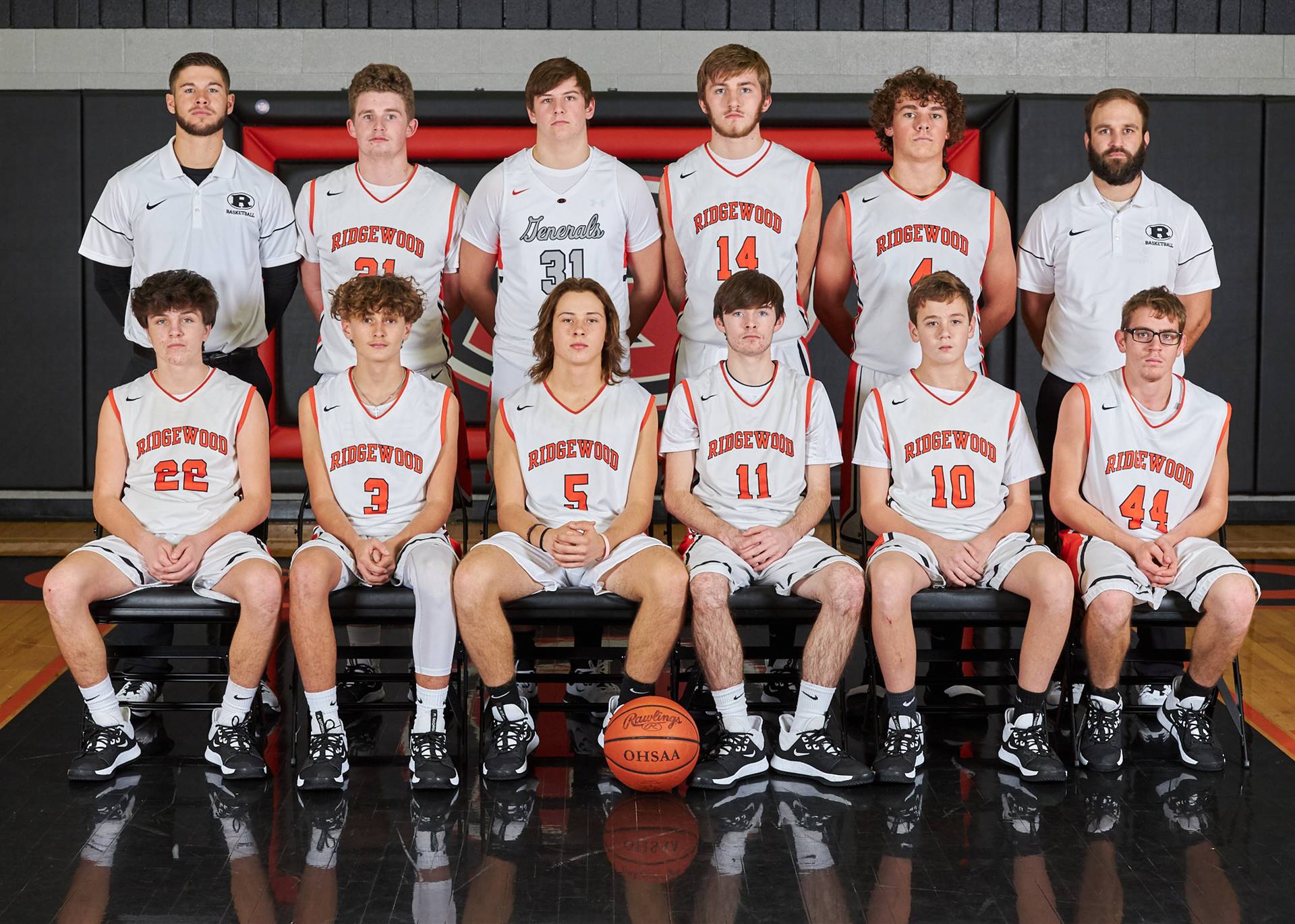 hs boys bb jv team