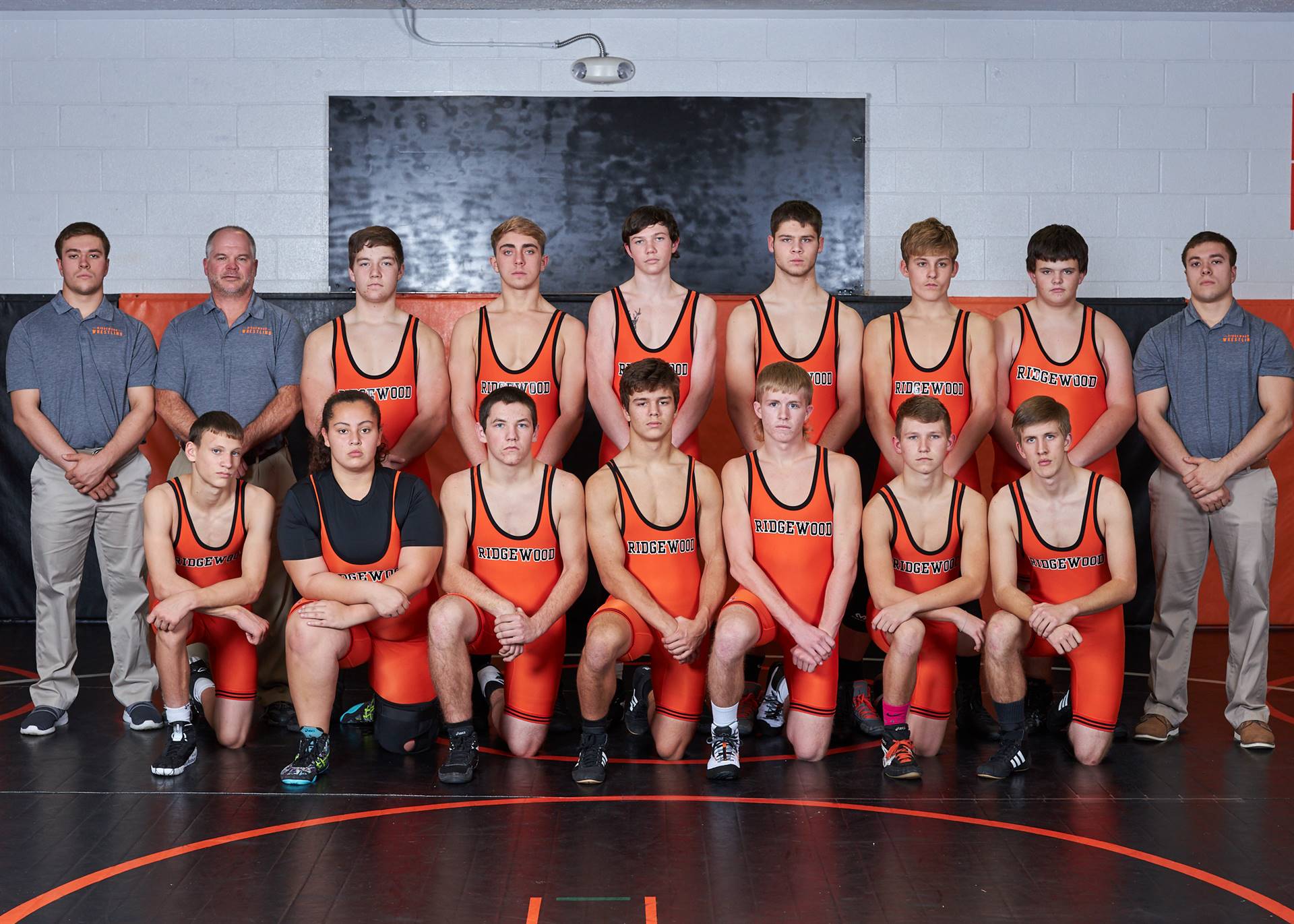 hs wrestling team