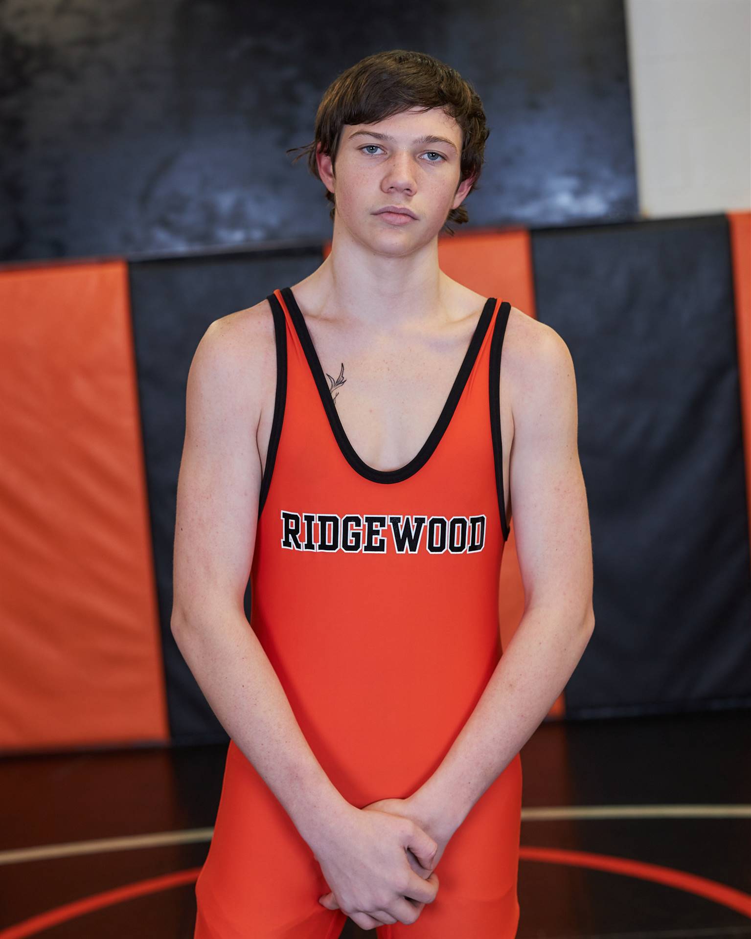 hs wrestling senior