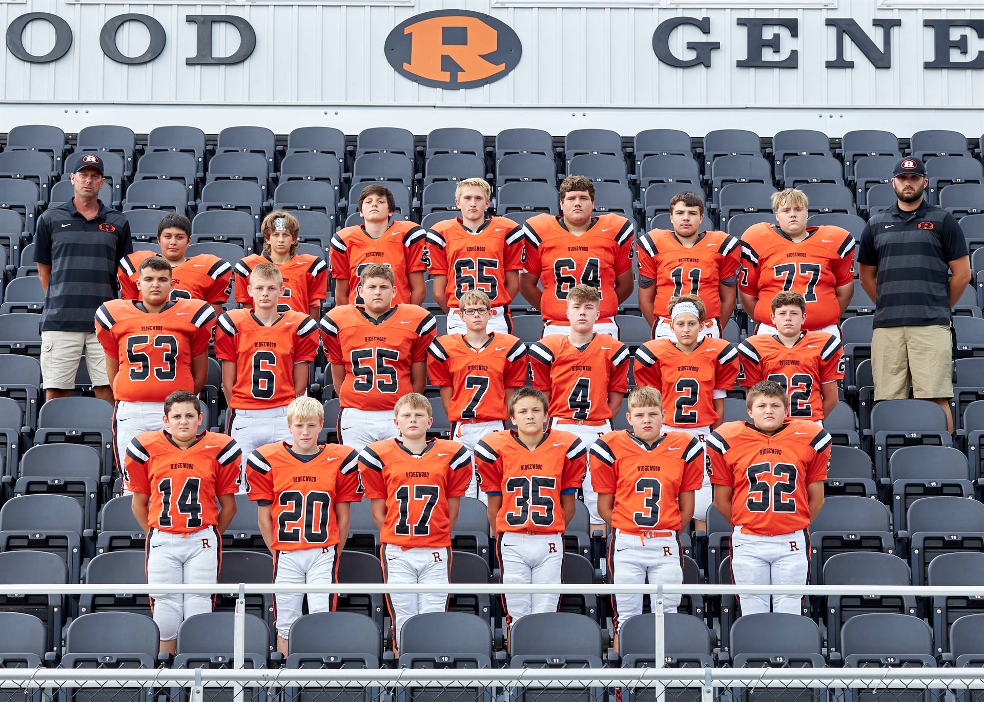 Putnam County R-I Schools - PCHS Fall 2022 Football Roster