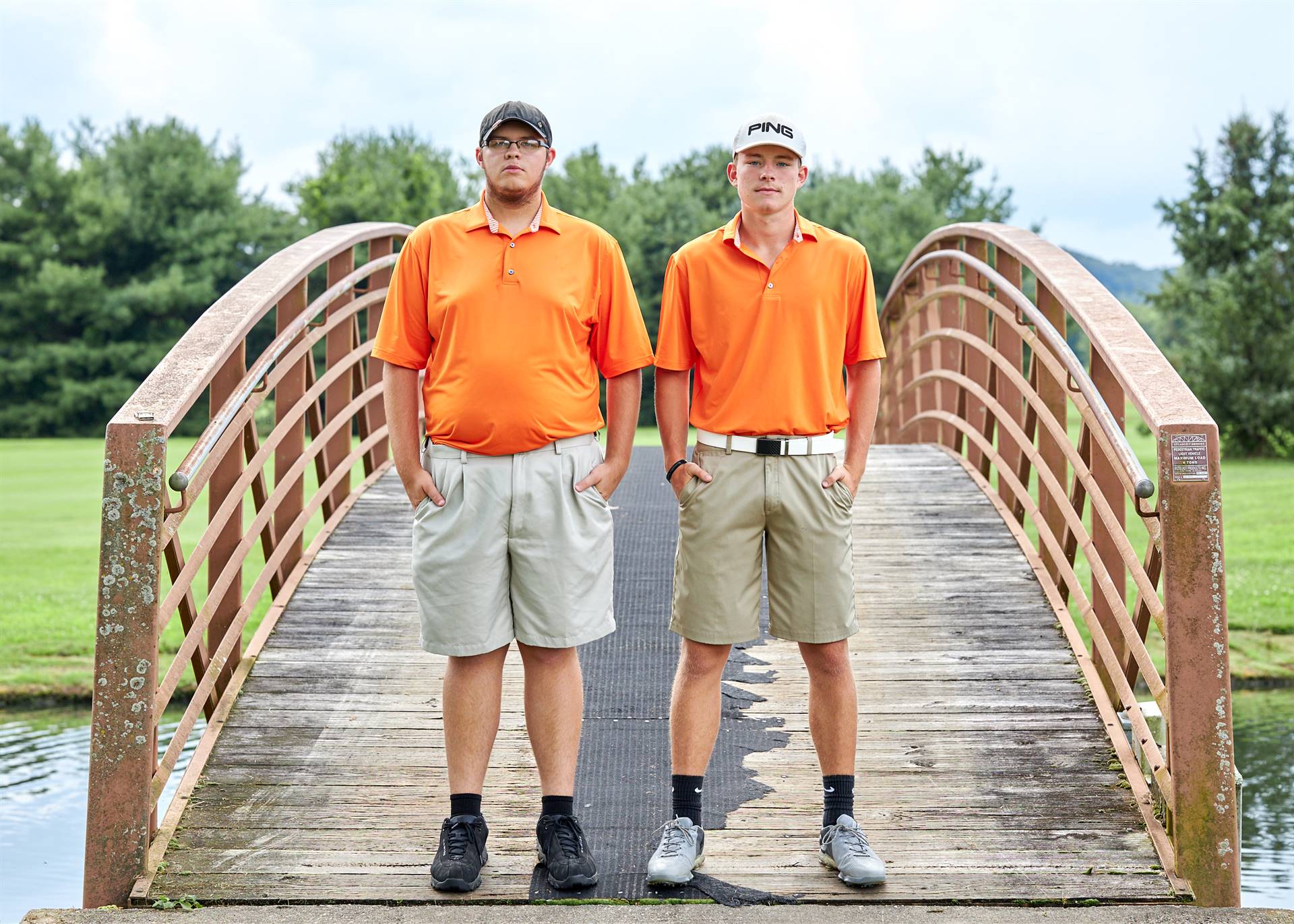 hs boys golf senior