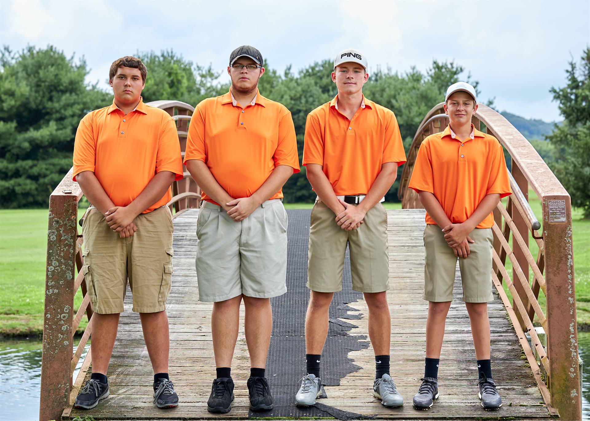 hs b golf returning