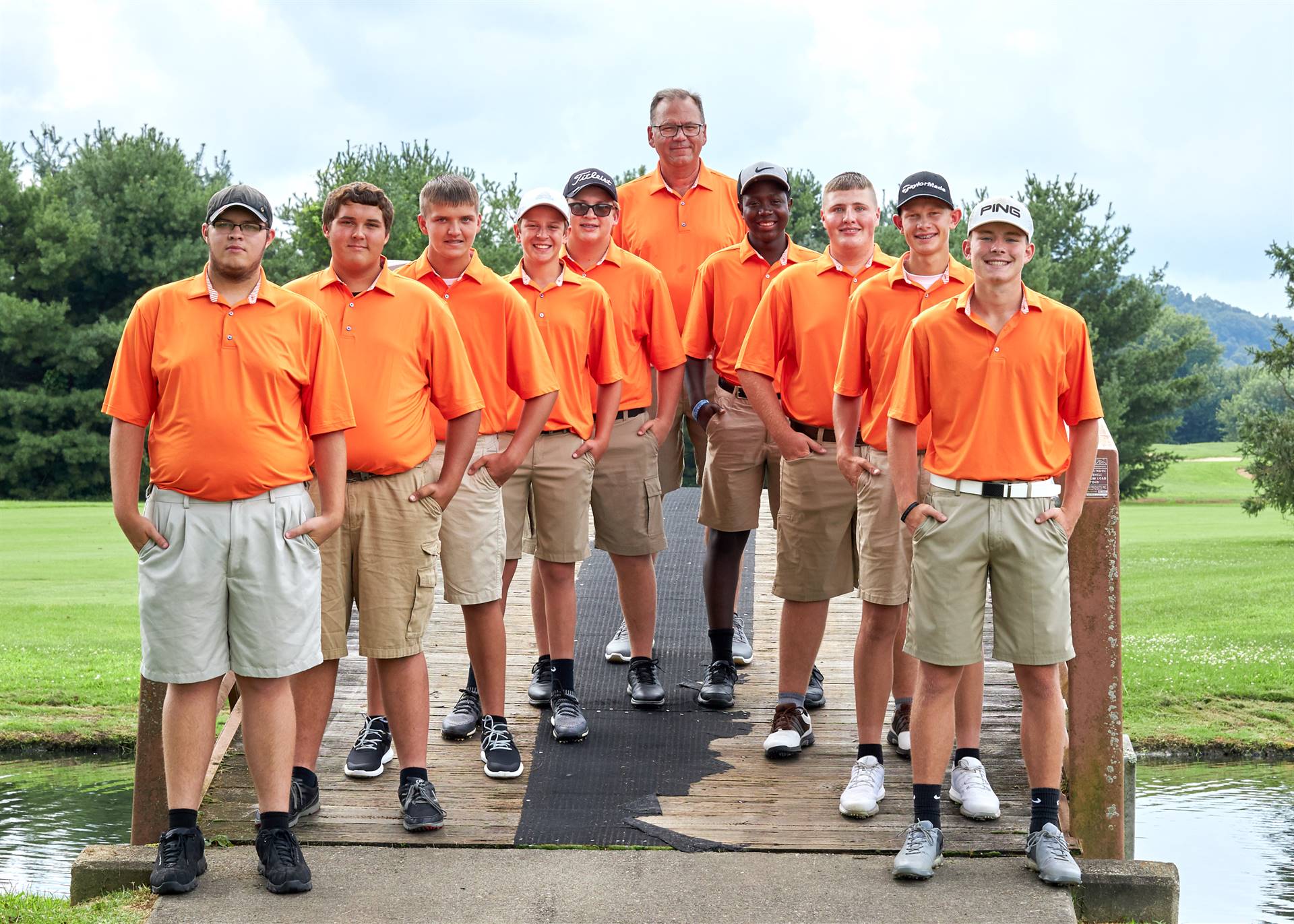 hs boys golf team