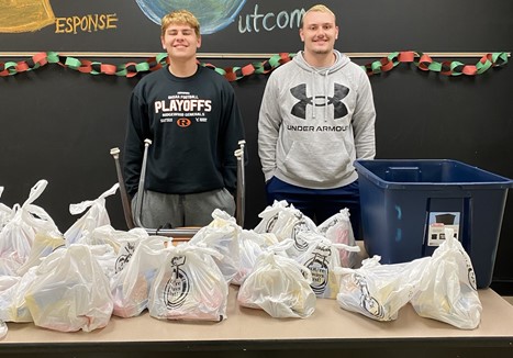 res blessing bags