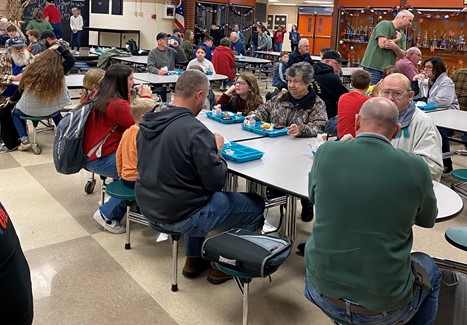 Rindgewood Middle School Veterans Breakfast